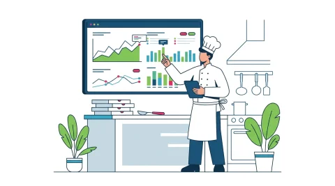 Estudo de Caso de Gestão por KPIs em uma Pizzaria de Pequeno Porte