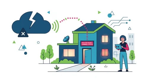 A Ilusão da Smart Home: Por que a Nuvem é o seu maior Risco?