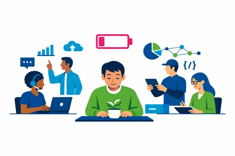 O Fenômeno do “Brain Fry”: Como a IA Está Esgotando a Saúde Mental de Profissionais