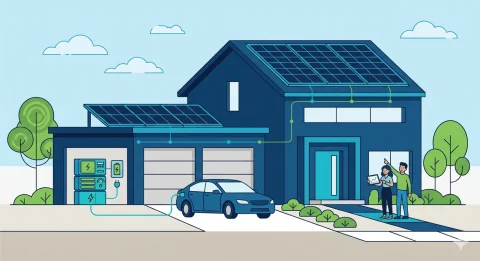 Do Sol à Tomada: Como a Energia Fotovoltaica Realmente Funciona na Prática