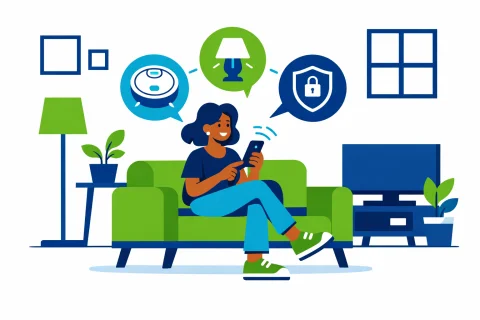 Guia Definitivo da Casa Inteligente: Como Otimizar sua Rotina com Tecnologia Acessível