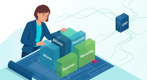 Por que o Plano de Contas é o Alicerce Inegociável antes do ERP