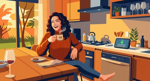 Cozinha Inteligente no Dia das Mães: Como Automatizar a Casa e Ganhar 7 Horas por Semana