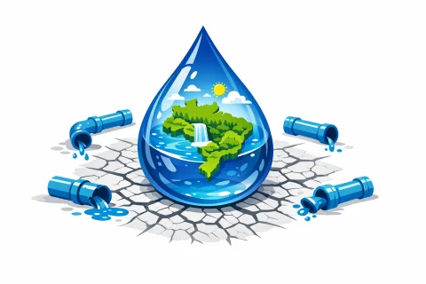 O Paradoxo da Abundância: Por que as Maiores Reservas de Água do Mundo Estão em Risco?