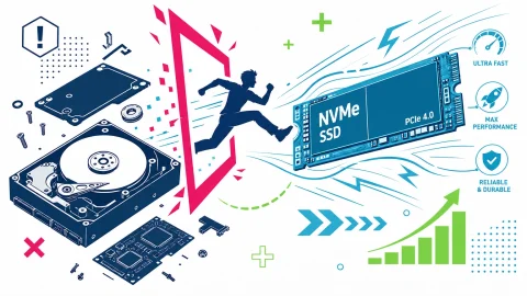 Do Disco que Gira ao Salto Dimensional: Por que seu PC ainda "Engasga" em 2026?