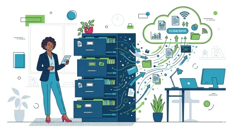 Gestão de Arquivos para Pequenas Empresas: O Guia Definitivo da Eficiência Operacional e Segurança de Dados