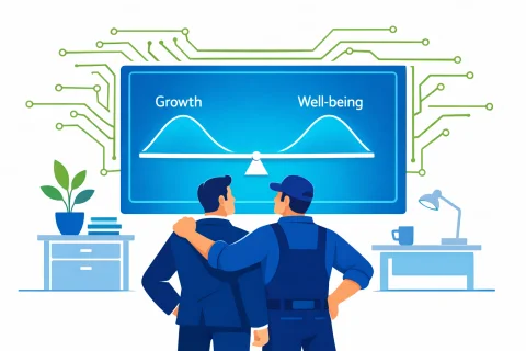 O Paradoxo da Produtividade: Por que o Relógio de Ponto não mede mais o Valor no Século XXI?