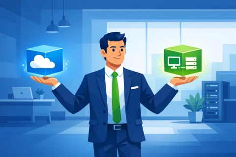 IA Local vs IA Nuvem: O Guia de Soberania Digital e Economia para Pequenos Empresários