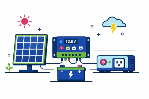 Blackout e Mudanças Climáticas: O Guia Definitivo para ter Energia Própria em Casa